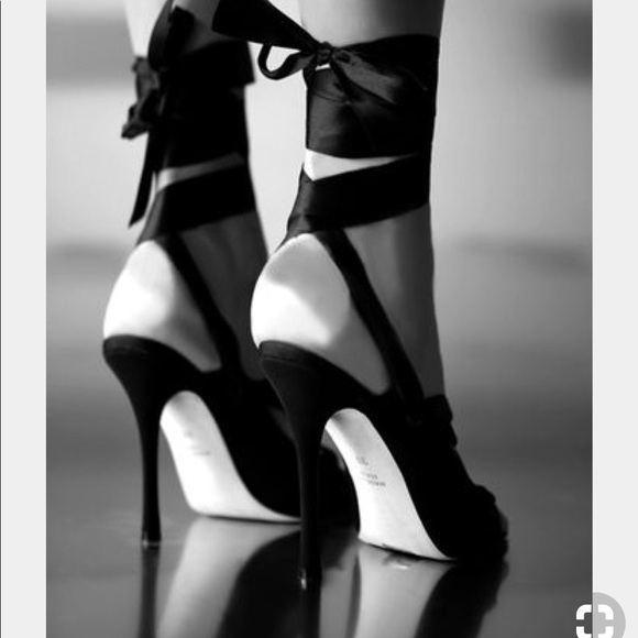 Nina Shoes - Nina Ballerina Ribbon Lace Up Heels Rylee Prom